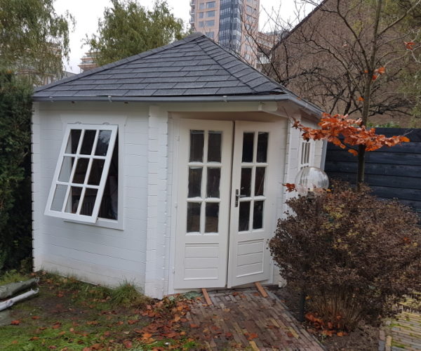 Zwijndrecht, tuinhuisje