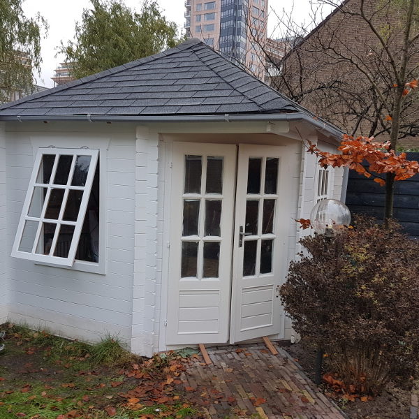 Zwijndrecht, tuinhuisje Zwijndrecht, tuinhuisje